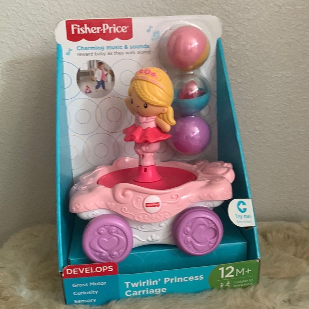 Fisher price princess carriage